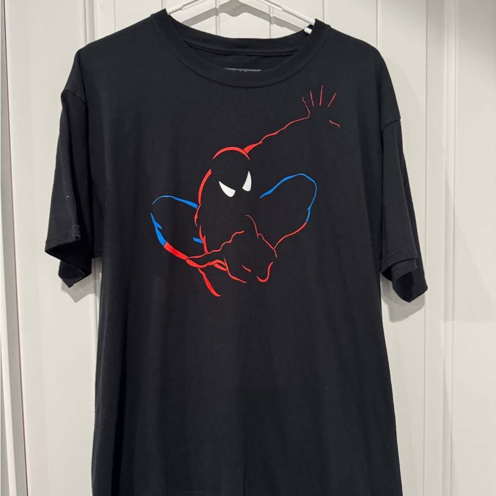 Spider-Man Graphic T-Shirt Black